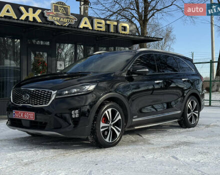 Черный Киа Соренто, объемом двигателя 2.2 л и пробегом 162 тыс. км за 27999 $, фото 1 на Automoto.ua