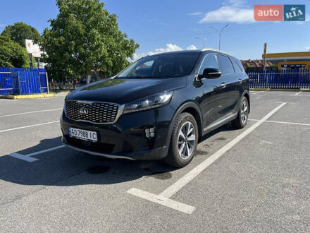 Кіа Соренто 2018 у Ужгороді на Automoto.ua Чорний Кіа Соренто, об'ємом двигуна 2 л та пробігом 178 тис. км за 23000 $, фото 1 на Automoto.ua