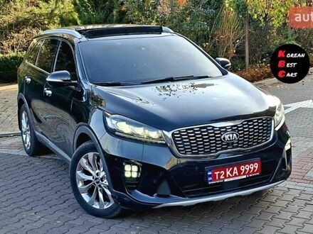 Черный Киа Соренто, объемом двигателя 2.2 л и пробегом 134 тыс. км за 29999 $, фото 1 на Automoto.ua