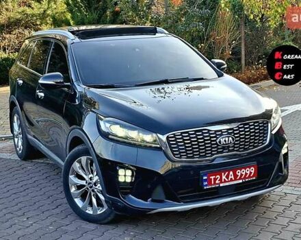Чорний Кіа Соренто, об'ємом двигуна 2.2 л та пробігом 134 тис. км за 29999 $, фото 1 на Automoto.ua