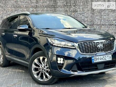 Киа Соренто 2019 в Днепре (Днепропетровске) на Automoto.ua Черный Киа Соренто, объемом двигателя 2 л и пробегом 115 тыс. км за 20999 $, фото 1 на Automoto.ua