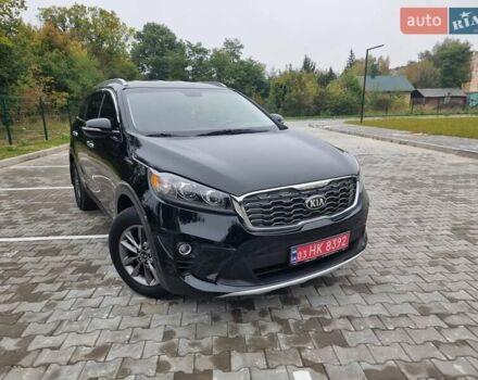Черный Киа Соренто, объемом двигателя 2.4 л и пробегом 175 тыс. км за 16900 $, фото 1 на Automoto.ua