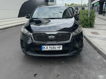 Черный Киа Соренто, объемом двигателя 2.36 л и пробегом 85 тыс. км за 16800 $, фото 1 на Automoto.ua