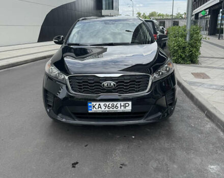 Черный Киа Соренто, объемом двигателя 2.36 л и пробегом 85 тыс. км за 16800 $, фото 1 на Automoto.ua