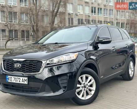 Чорний Кіа Соренто, об'ємом двигуна 2.36 л та пробігом 140 тис. км за 23200 $, фото 1 на Automoto.ua
