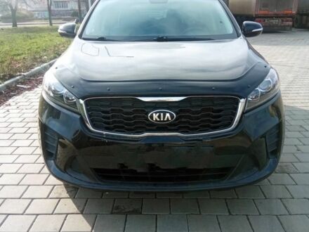 Черный Киа Соренто, объемом двигателя 2.4 л и пробегом 91 тыс. км за 374 $, фото 1 на Automoto.ua