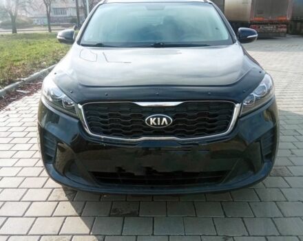 Черный Киа Соренто, объемом двигателя 2.4 л и пробегом 91 тыс. км за 374 $, фото 1 на Automoto.ua