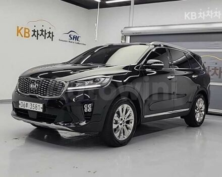 Чорний Кіа Соренто, об'ємом двигуна 2 л та пробігом 103 тис. км за 14700 $, фото 1 на Automoto.ua