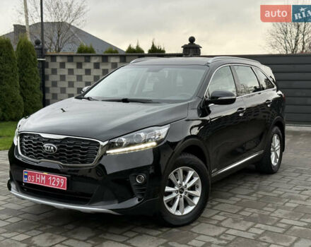 Черный Киа Соренто, объемом двигателя 2.2 л и пробегом 183 тыс. км за 22900 $, фото 1 на Automoto.ua