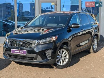 Киа Соренто 2019 в Киеве на Automoto.ua Черный Киа Соренто, объемом двигателя 2.4 л и пробегом 61 тыс. км за 17900 $, фото 1 на Automoto.ua
