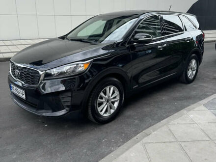 Черный Киа Соренто, объемом двигателя 2.36 л и пробегом 85 тыс. км за 15900 $, фото 1 на Automoto.ua