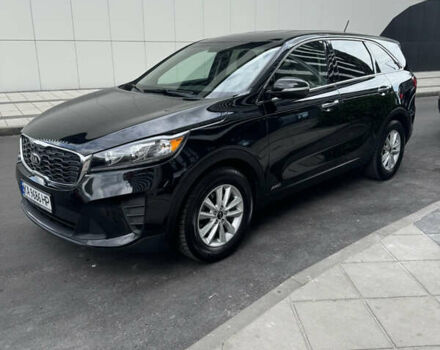 Черный Киа Соренто, объемом двигателя 2.36 л и пробегом 85 тыс. км за 15900 $, фото 1 на Automoto.ua