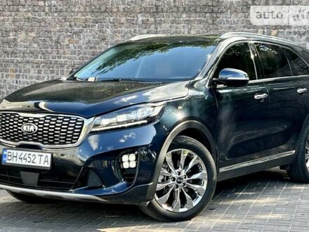 Киа Соренто 2019 в Каменское - Днепродзержинск на Automoto.ua Черный Киа Соренто, объемом двигателя 2 л и пробегом 115 тыс. км за 20999 $, фото 1 на Automoto.ua