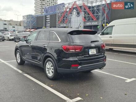 Чорний Кіа Соренто, об'ємом двигуна 2.4 л та пробігом 84 тис. км за 18300 $, фото 1 на Automoto.ua
