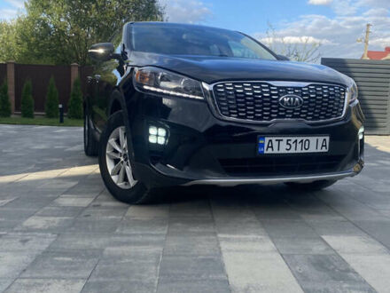 Кіа Соренто 2019 у Івано-Франківську на Automoto.ua Чорний Кіа Соренто, об'ємом двигуна 3.3 л та пробігом 109 тис. км за 21500 $, фото 1 на Automoto.ua