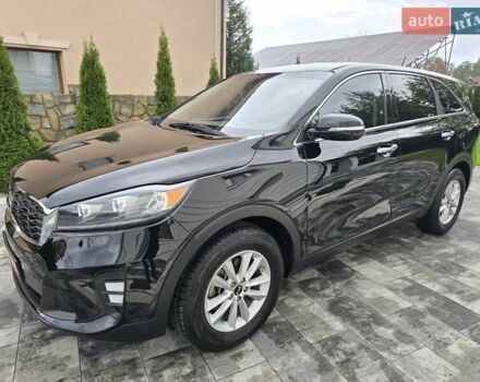 Чорний Кіа Соренто, об'ємом двигуна 2.4 л та пробігом 152 тис. км за 15200 $, фото 1 на Automoto.ua