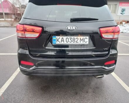 Чорний Кіа Соренто, об'ємом двигуна 3.3 л та пробігом 167 тис. км за 18099 $, фото 1 на Automoto.ua