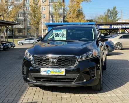 Чорний Кіа Соренто, об'ємом двигуна 0 л та пробігом 96 тис. км за 16950 $, фото 1 на Automoto.ua