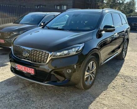 Черный Киа Соренто, объемом двигателя 2.2 л и пробегом 178 тыс. км за 29999 $, фото 1 на Automoto.ua