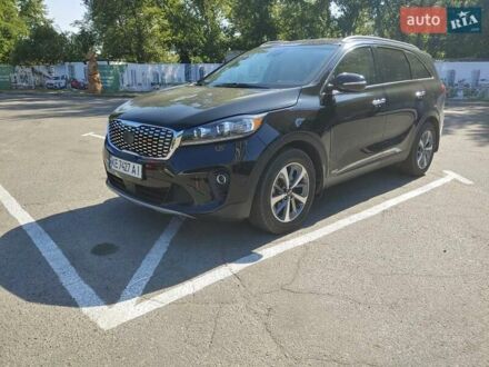 Киа Соренто 2019 в Днепре (Днепропетровске) на Automoto.ua Черный Киа Соренто, объемом двигателя 3.3 л и пробегом 142 тыс. км за 18200 $, фото 1 на Automoto.ua