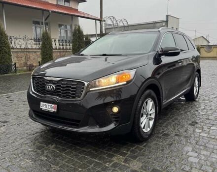 Черный Киа Соренто, объемом двигателя 2.2 л и пробегом 192 тыс. км за 20900 $, фото 1 на Automoto.ua