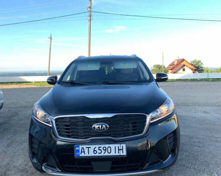Черный Киа Соренто, объемом двигателя 2.36 л и пробегом 99 тыс. км за 16900 $, фото 1 на Automoto.ua