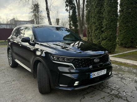 Черный Киа Соренто, объемом двигателя 2.2 л и пробегом 146 тыс. км за 32500 $, фото 1 на Automoto.ua