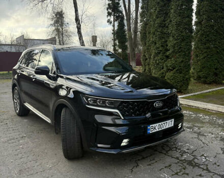Черный Киа Соренто, объемом двигателя 2.2 л и пробегом 146 тыс. км за 32500 $, фото 1 на Automoto.ua
