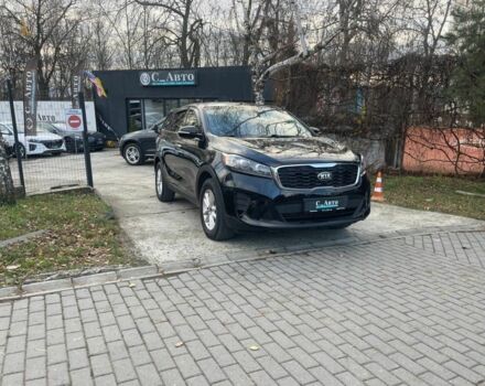 Чорний Кіа Соренто, об'ємом двигуна 2.4 л та пробігом 149 тис. км за 16800 $, фото 1 на Automoto.ua