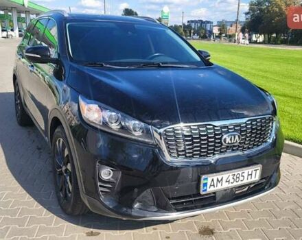 Чорний Кіа Соренто, об'ємом двигуна 3.34 л та пробігом 113 тис. км за 21000 $, фото 1 на Automoto.ua