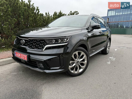 Черный Киа Соренто, объемом двигателя 2.2 л и пробегом 162 тыс. км за 32700 $, фото 1 на Automoto.ua