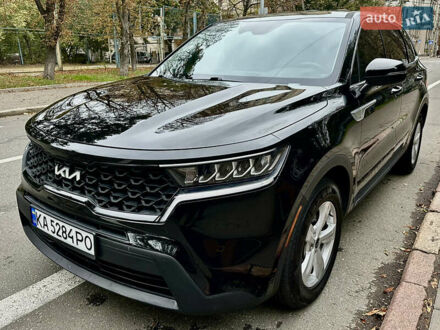 Чорний Кіа Соренто, об'ємом двигуна 2.5 л та пробігом 46 тис. км за 25700 $, фото 1 на Automoto.ua