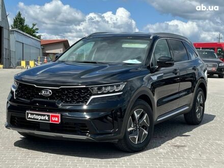 Киа Соренто 2021 в Львове на Automoto.ua Черный Киа Соренто, объемом двигателя 1.6 л и пробегом 77 тыс. км за 29990 $, фото 1 на Automoto.ua