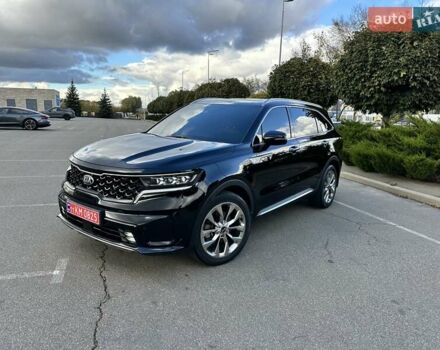 Чорний Кіа Соренто, об'ємом двигуна 2.2 л та пробігом 121 тис. км за 33500 $, фото 1 на Automoto.ua