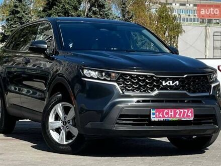 Черный Киа Соренто, объемом двигателя 2.4 л и пробегом 35 тыс. км за 27500 $, фото 1 на Automoto.ua