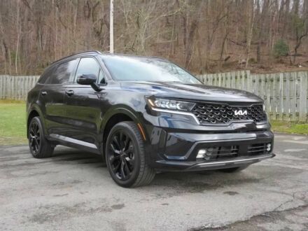 Кіа Соренто 2022 у Києві на Automoto.ua Чорний Кіа Соренто, об'ємом двигуна 2.5 л та пробігом 35 тис. км за 28000 $, фото 1 на Automoto.ua