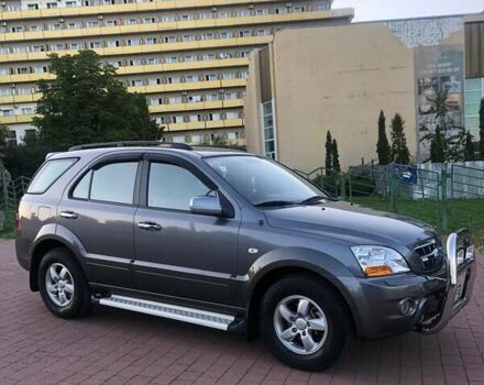 Фиолетовый Киа Соренто, объемом двигателя 2.5 л и пробегом 95 тыс. км за 10400 $, фото 1 на Automoto.ua