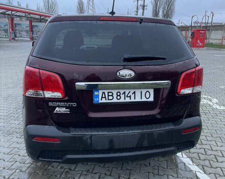 Фиолетовый Киа Соренто, объемом двигателя 2.4 л и пробегом 298 тыс. км за 9700 $, фото 4 на Automoto.ua