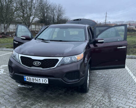 Фиолетовый Киа Соренто, объемом двигателя 2.4 л и пробегом 298 тыс. км за 9700 $, фото 5 на Automoto.ua