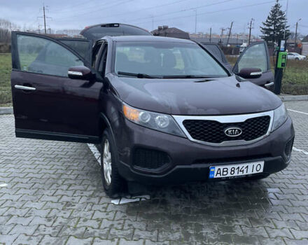 Фиолетовый Киа Соренто, объемом двигателя 2.4 л и пробегом 298 тыс. км за 9700 $, фото 7 на Automoto.ua