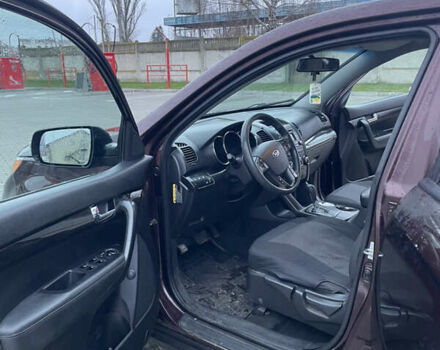 Фиолетовый Киа Соренто, объемом двигателя 2.4 л и пробегом 298 тыс. км за 9700 $, фото 29 на Automoto.ua