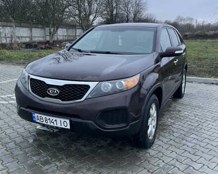 Фиолетовый Киа Соренто, объемом двигателя 2.4 л и пробегом 298 тыс. км за 9700 $, фото 1 на Automoto.ua