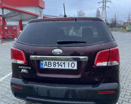 Фиолетовый Киа Соренто, объемом двигателя 2.4 л и пробегом 298 тыс. км за 9700 $, фото 3 на Automoto.ua
