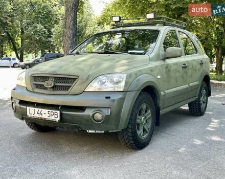 Фиолетовый Киа Соренто, объемом двигателя 2.5 л и пробегом 330 тыс. км за 5900 $, фото 1 на Automoto.ua