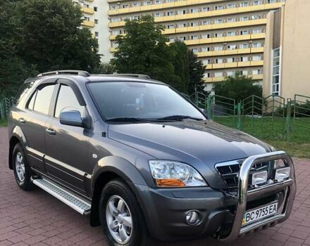 Фиолетовый Киа Соренто, объемом двигателя 2.5 л и пробегом 95 тыс. км за 10400 $, фото 1 на Automoto.ua