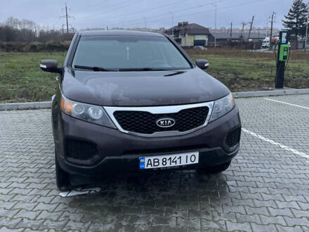 Фиолетовый Киа Соренто, объемом двигателя 2.4 л и пробегом 298 тыс. км за 9700 $, фото 1 на Automoto.ua