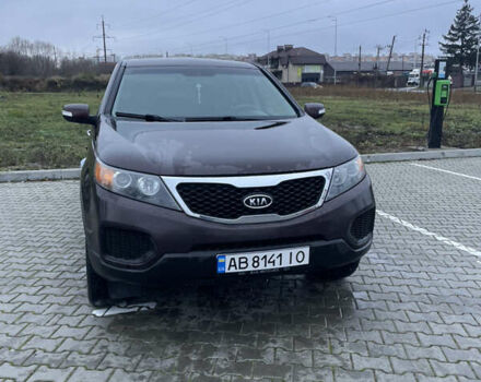 Фиолетовый Киа Соренто, объемом двигателя 2.4 л и пробегом 298 тыс. км за 9700 $, фото 1 на Automoto.ua