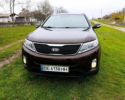 Коричневый Киа Соренто, объемом двигателя 2.2 л и пробегом 232 тыс. км за 18500 $, фото 1 на Automoto.ua