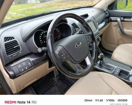 Коричневый Киа Соренто, объемом двигателя 2.2 л и пробегом 232 тыс. км за 18500 $, фото 22 на Automoto.ua