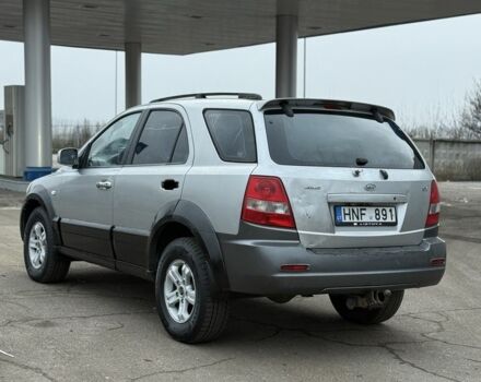 Коричневий Кіа Соренто, об'ємом двигуна 2.5 л та пробігом 280 тис. км за 3700 $, фото 1 на Automoto.ua